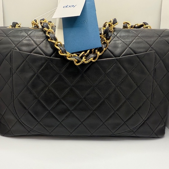 CHANEL 34 JUMBO FLAP BAG! - Picture 12 of 17